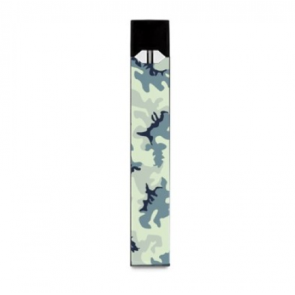 White Camouflage Juul Wrap