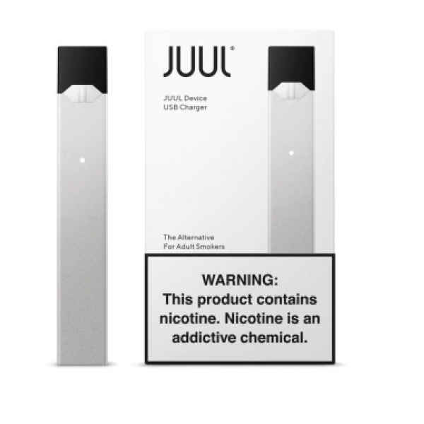 Silver Juul Device