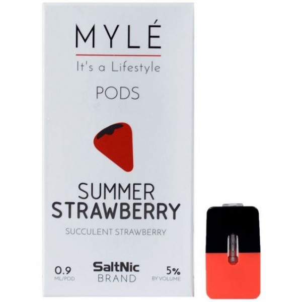 MYLE Summer Strawberry Pod 4 Pack