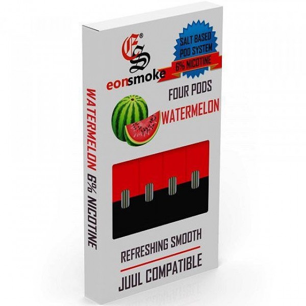 Eonsmoke Watermelon JUUL Compatible Pods – 4 Pack