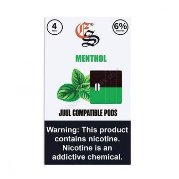 Eonsmoke Menthol JUUL Compatible Pods – 4 Pack