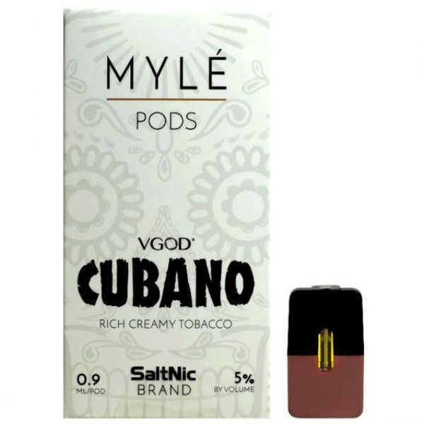 Cubano Vape Pods by MYLÉ