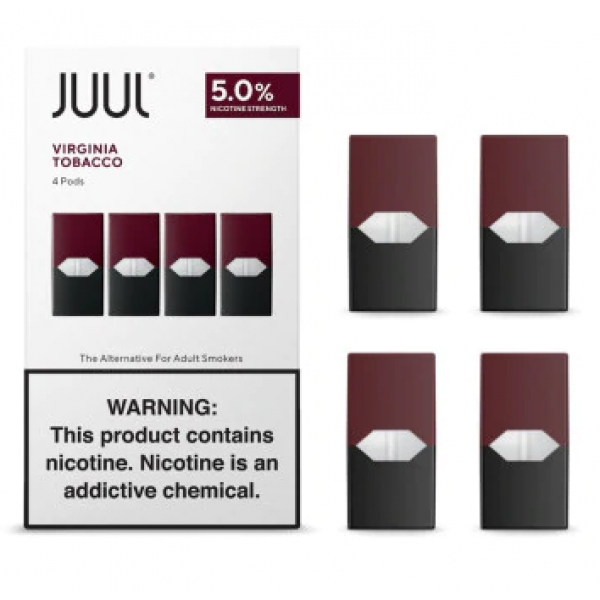 Juul Virginia Tobacco