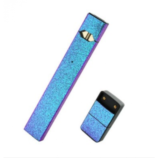 Blue Glitter Juul Wrap