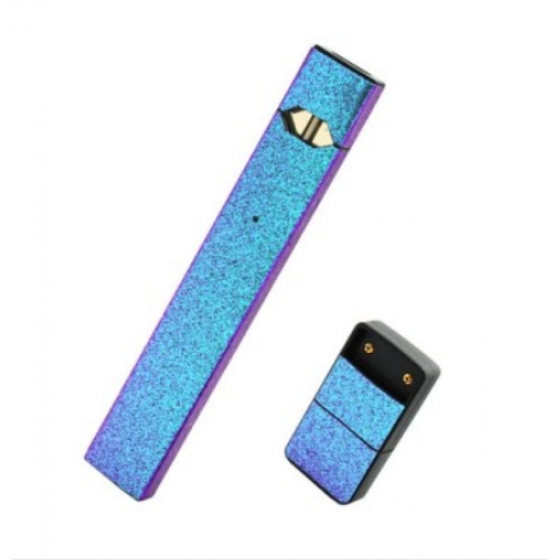Blue Glitter Juul Wrap Juul Pods