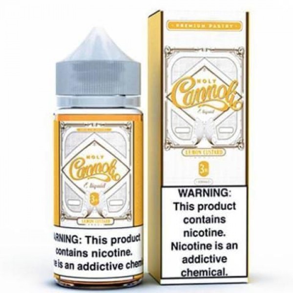 Holy Cannoli Lemon Custard 100ml Vape Juice