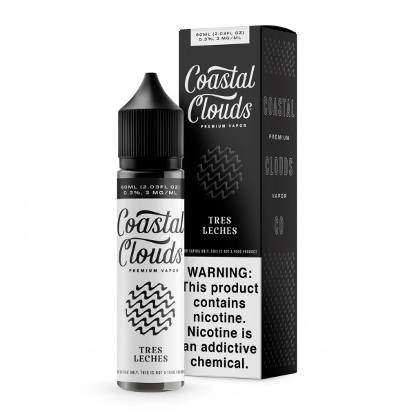 Coastal Clouds Tres Leches 60ml Vape Juice