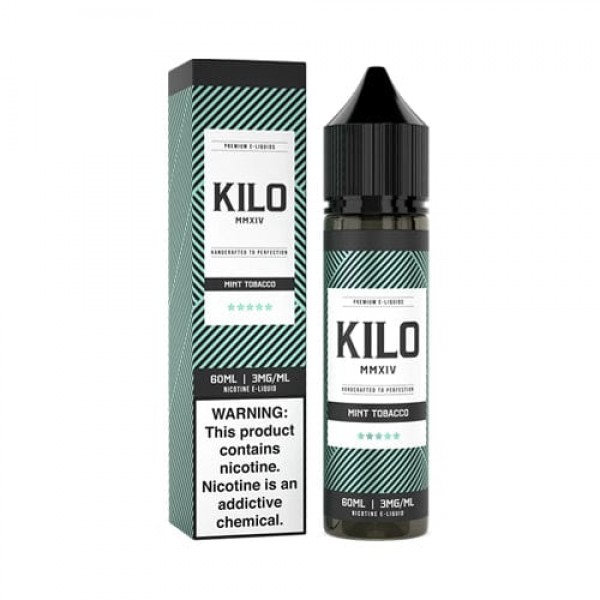 Kilo Mint Tobacco 60ml Vape Juice