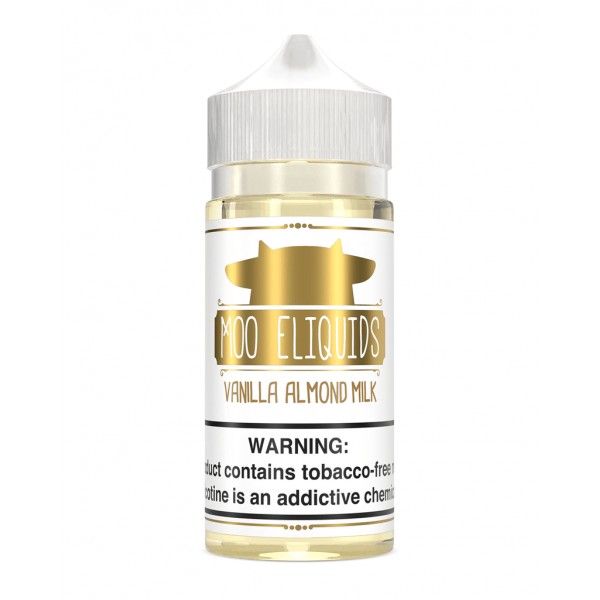 Top Class Moo Series Vanilla Almond Milk 100ml TF Vape Juice