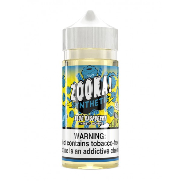 Top Class Zooka Series Blue Raspberry 100ml TF Vape Juice