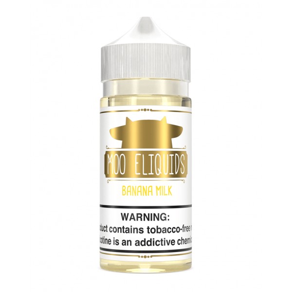 Top Class Moo Series Banana Milk 100ml TF Vape Juice