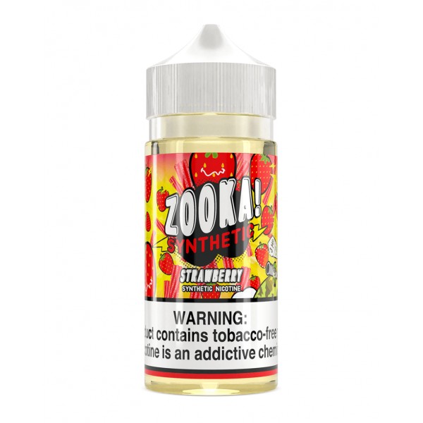 Top Class Zooka Series Strawberry 100ml TF Vape Juice