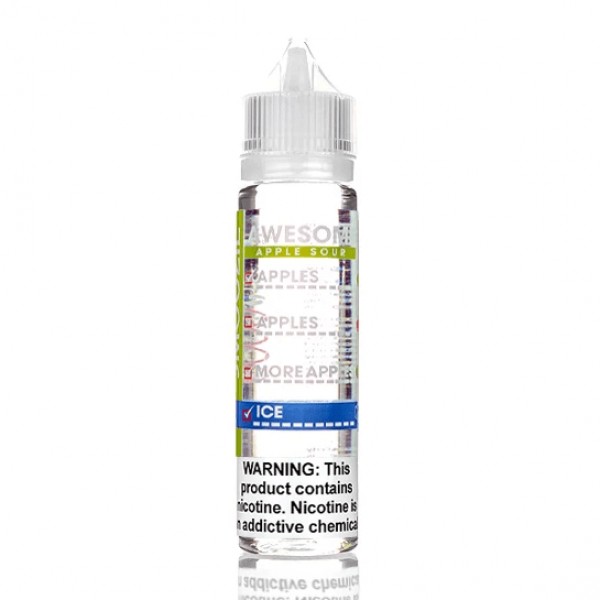 Awesome Apple Sour Ice 60ml - Smoozie