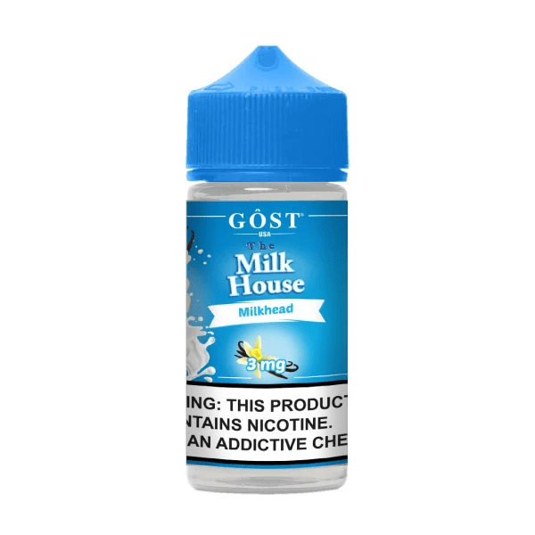 Milkhouse Milkhead 100ml Vape Juice - Gost