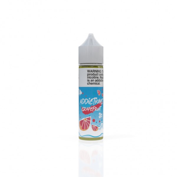 Addictions Series Grapefruit Ice 60ml Vape Juice - Saucy