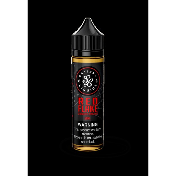 Red Flake 60ml - Satisfy