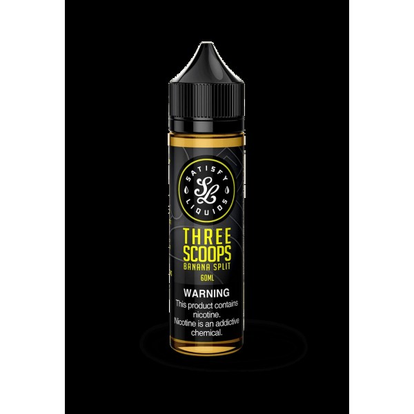 Three Scoops 60ml - Satisfy