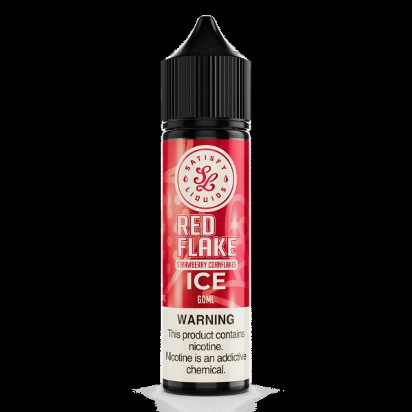 Red Flake Ice 60ml - Satisfy
