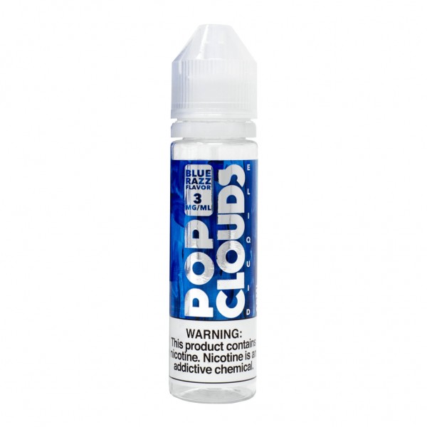 Pop Clouds Blue Razz 60ml Vape Juice