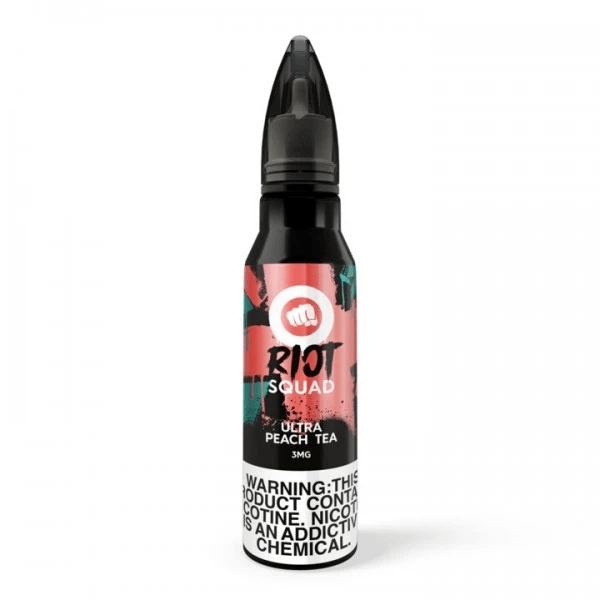 Riot Squad Ultra Peach Tea 60ml Vape Juice