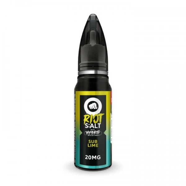 Riot Squad Sub-Lime 30ml Nic Salt Vape Juice