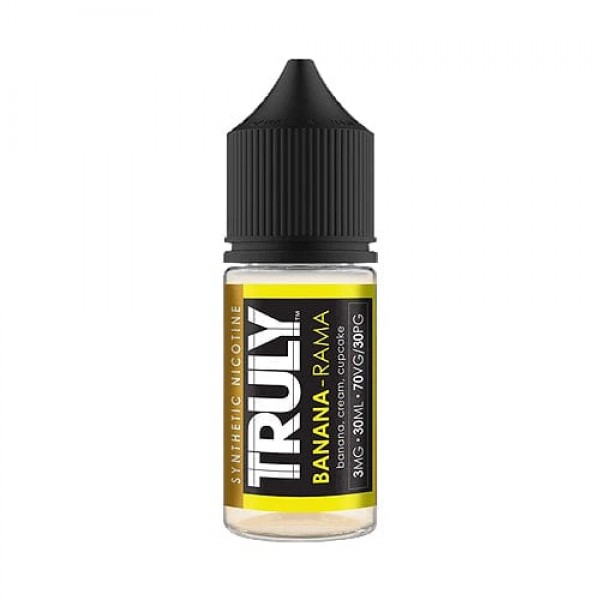 Truly Banana Rama 30ml Vape Juice