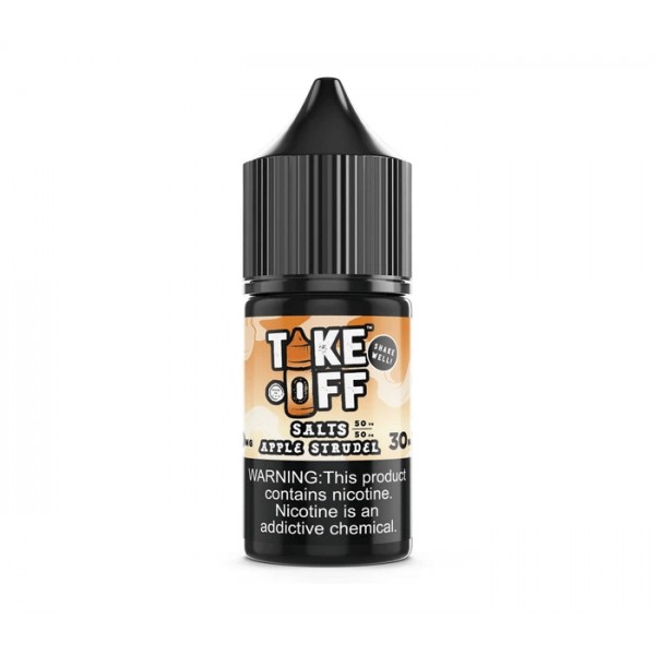 TAKE OFF Apple Strudel 30ml Nic Salt Vape Juice