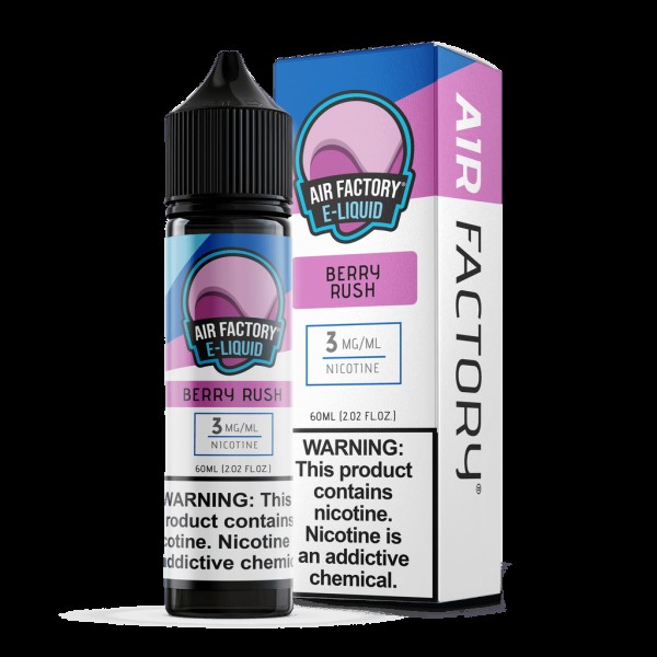 Air Factory Berry Rush 60ml Vape Juice