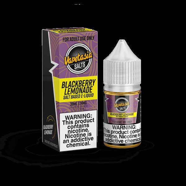 Vapetasia Salts Iced Blackberry Lemonade 30ml Nic Salt Vape Juice