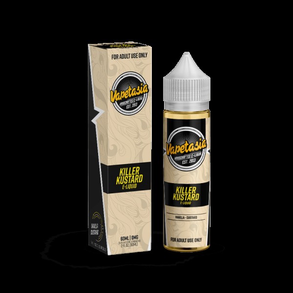 Vapetasia Killer Kustard 60ml Vape Juice