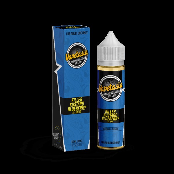 Vapetasia Killer Kustard Blueberry 60ml Vape Juice