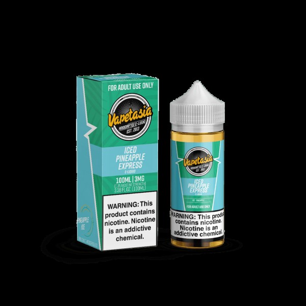 Vapetasia ICED Pineapple Express 100ml Vape Juice