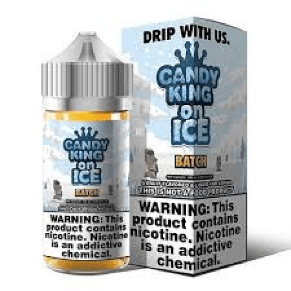 Candy King on Ice Batch 100ml Vape Juice