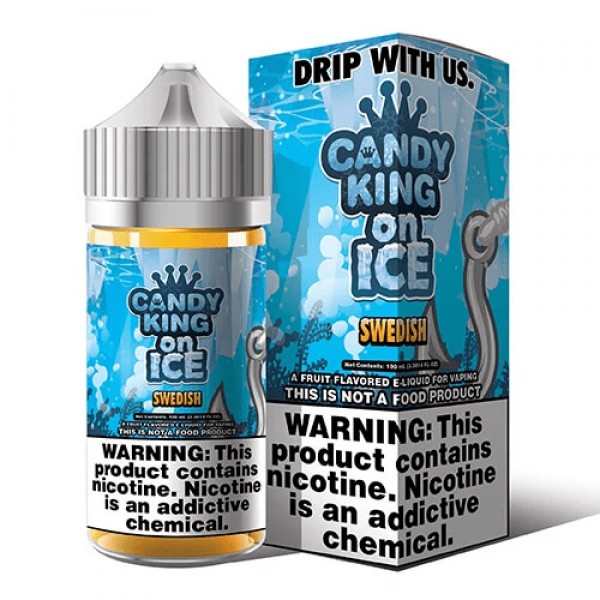 Candy King on Ice Swedish 100ml Vape Juice