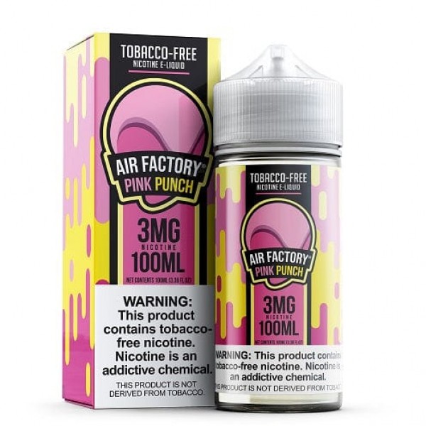 Air Factory Pink Punch 100ml TF Vape Juice