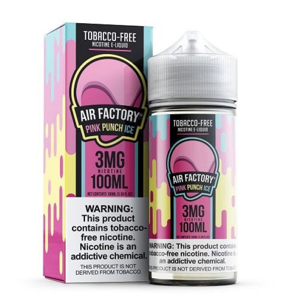 Air Factory Pink Punch Ice 100ml TF Vape Juice