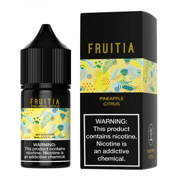 Fruitia Pineapple Citrus 30ml Nic Salt Vape Juice