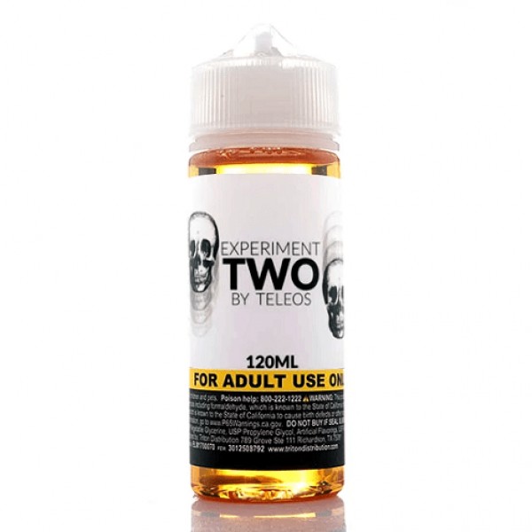 Experiment Two 120ml Vape Juice - Labs by Teleos