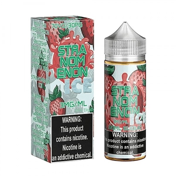 Stranomenon Ice 120ml Vape Juice - Nomenon