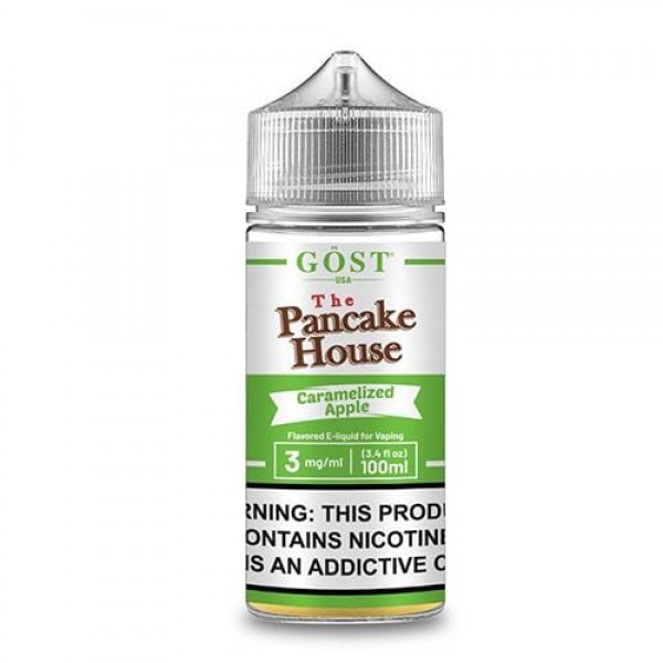 The Pancake House Caramelized Apple 100ml Vape Juice