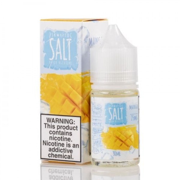 Skwezed Salt Mango ICE 30ml Nic Salt Vape Juice