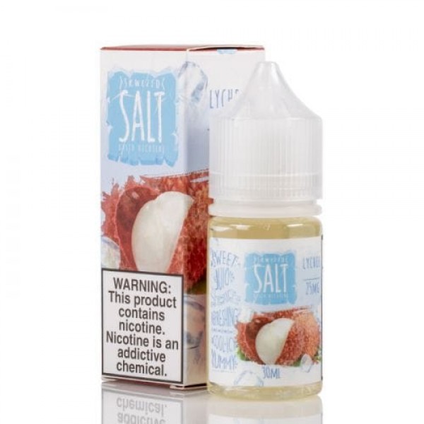 Skwezed Salt Lychee ICE 30ml Nic Salt Vape Juice