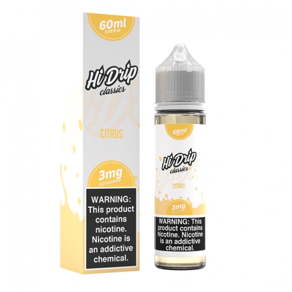 Hi Drip Classics Citrus 60ml Vape Juice