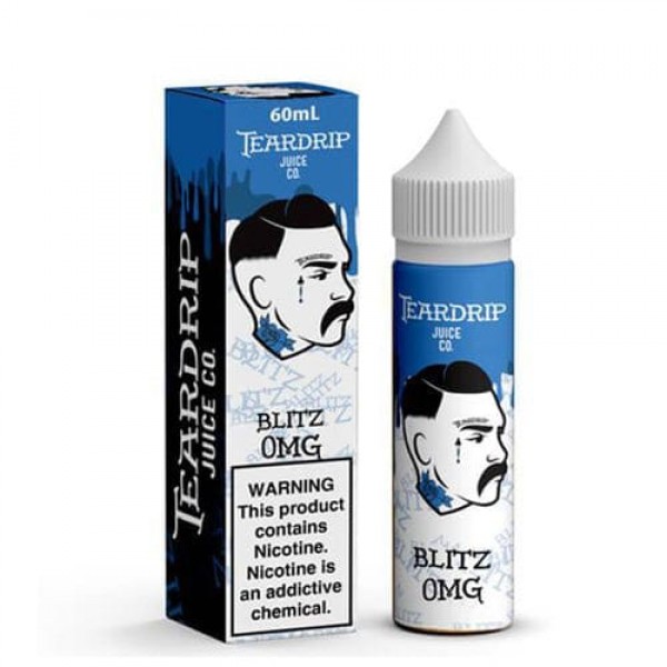 Teardrip Blitz 60ml Vape Juice