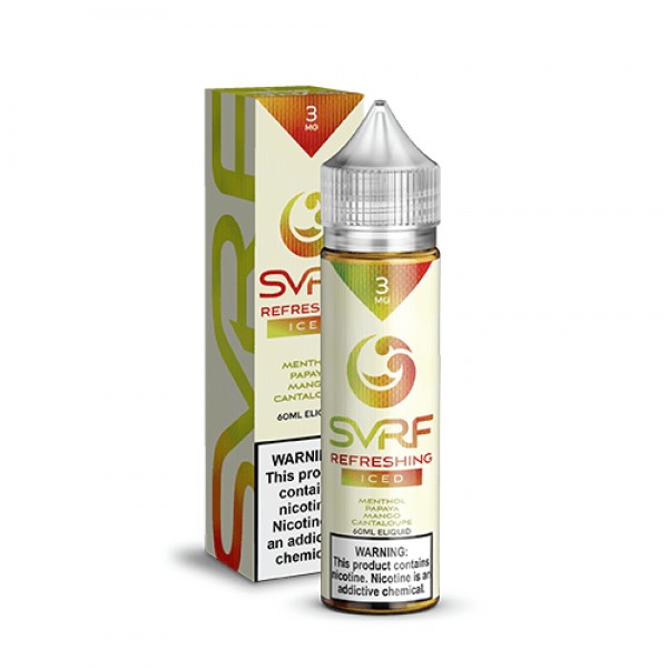 SVRF Refreshing ICED 60ml Vape Juice