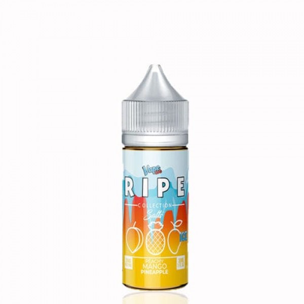 Salts Peachy Mango Pineapple ICE 30ml Nic Salt Vape Juice