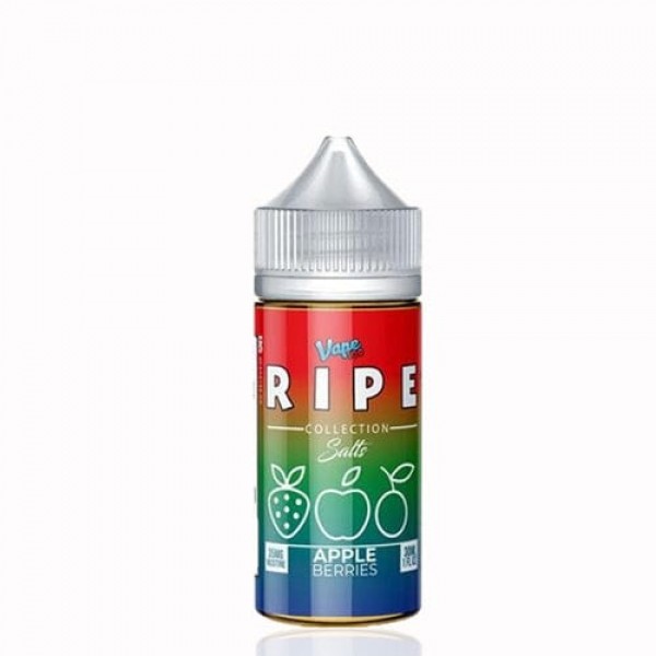 Ripe Salts Apple Berries 30ml Nic Salt Vape Juice