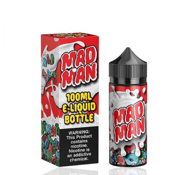 Juice Man Mad Man 100ml Vape Juice