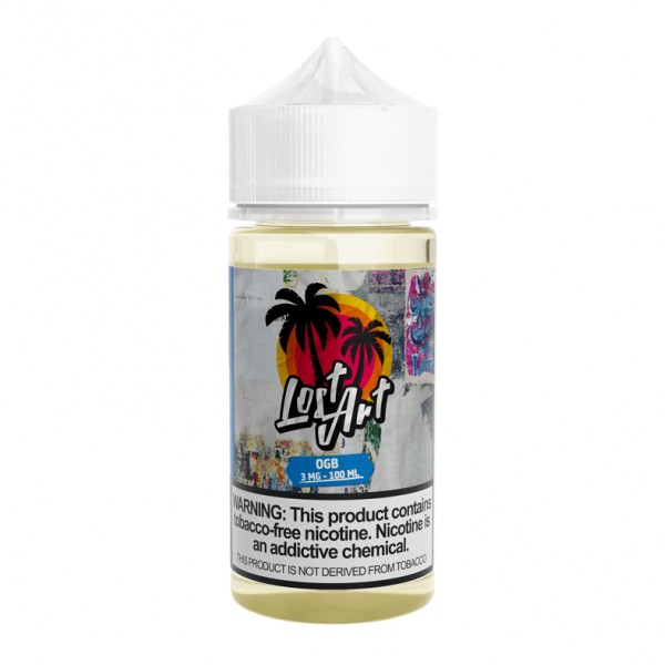 Lost Art OGB TF 100ml Vape Juice