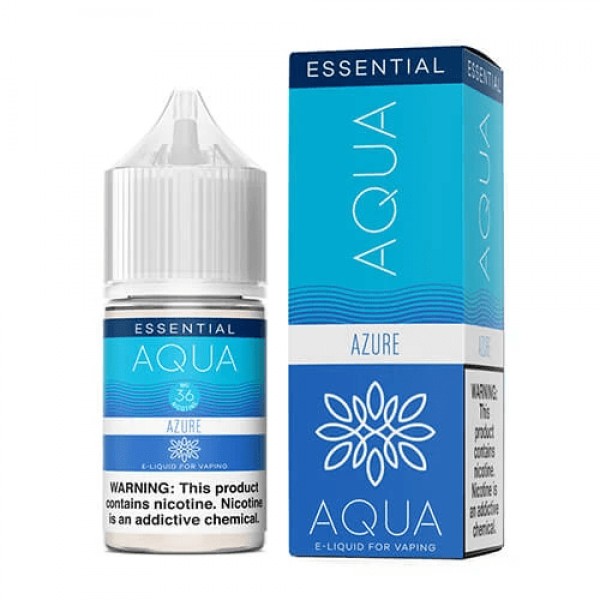 Azure 30ml TF Nic Salt Vape Juice - Aqua Essential